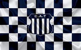 Club atlético talleres is an argentine sports club from the city of córdoba. Download Wallpapers Club Atletico Talleres 4k Logo Creative Art Blue White Checkered Flag Argentinian Football Club Argentine Superleague Primera Division Emblem Silk Texture Cordova Argentina Football Talleres Cordoba For Desktop Free