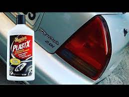 inanilmaz cila far ve stop larinizi yenileyin meguiars plastx youtube far otomobil urunler