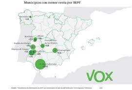 Aug 06, 2021 · últimas noticias sobre vox, partido político español presidido por santiago abascal. Vox El Unico Partido Que Crece En Los Diez Pueblos Mas Pobres De Espana