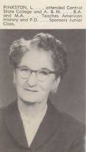 Class of 1985! I was Tina Pinkney then.