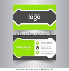 Creative Business Card And Name Card Horizontal Simple Clean Template Vector Design Layout In Rectangle Size Business Cards Creative Cards Business Cards