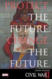 Kamala Khan Takes A Stand In Teaser Image For Marvel S Civil War Ii Civil War Marvel Kamala Khan Ms Marvel Kamala Khan
