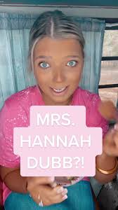 Miss Hannah Dub