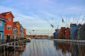 Groningen Reitdiep Groningen Stad Foto S