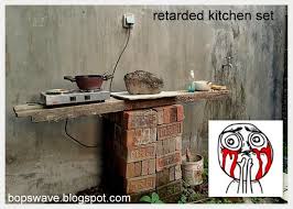 Kabinet dapur dan peralatan dapur & kompor. Ide Interior Arsitektur Rumah Tinggal Dan Desain Interior Laman 3