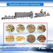 Textured vegetable protein is a highly nutritious soy product. Tvp Tld Soya Meat Processing Machinery Made In China