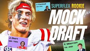 Updated 2025 Dynasty Rookie Mock Draft! (Offense + IDP)