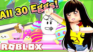 All 30 Easter Egg Hunt Locations In Roblox Adopt Me Easter Egg Hunt Egg Hunt Easter Arts And Crafts