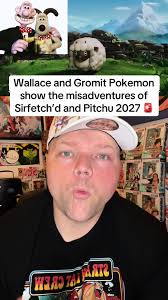 Wallace and Gromit Pokemon
