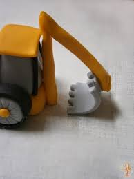 Make Me A Cake Digger Cake Topper Tutorial Digger Cake Digger Birthday Cake Cake Topper Tutorial