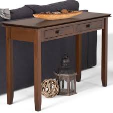 Meja Konsol Kayu Jati Gosport Indofurnia