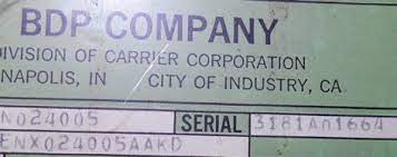 Learn how to choose and maintain your hvac system. How Can I Tell The Age Of A Cac Bdp Or Bdp Air Conditioner Or Furnace From The Serial Number