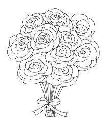 Download and print these bouquets coloring pages for free. Flower Bouquet Coloring Pages Printable Coloring Pages