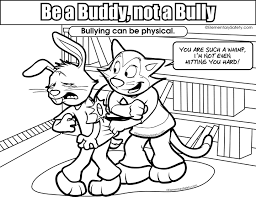 Free printable bullying prevention resources for the wits and leads program including posters, bookmarks, desk tapes, and much more. Anti Bullying Coloring Pages Coloring Home