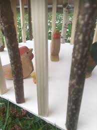 Tolles holzspielzeug günstig neu und gebraucht kaufen. Holzspielzeug Selber Bauen Tierstall Aus Holz Fur Kinder Pferstall Bauen