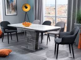 Try dragging an image to the search box. Casa Padrino Luxury Dining Table Gray White 140 180 X 80 X H 76 Cm Extendable Kitchen Table In Concrete Look Kitchen Furniture