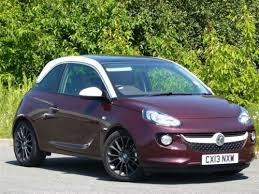 2013 Vauxhall Adam Glam 1 4 3 Door Purple Fiction