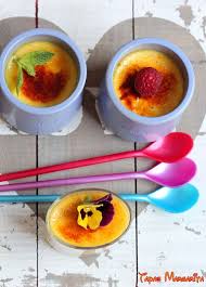De Mooie Paarse Terracotta Potjes Moet Je Niet Weggooien Nadat De Yoghurt Van La Fermiere Op Is De Potjes Zijn Waterproof En Kun Je Hee Recipes Food Diy Food