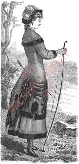 Found On Bing From Www Pinterest Com Archery Archery Costume Victorian
