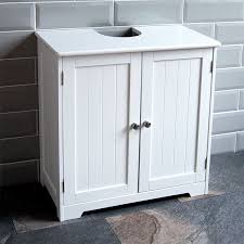 Bathroom vanity cabinets are available in all 150+ of our cabinet door styles and come with a limited lifetime guarantee. Bath Vida Priano Under Sink Bathroom Cabinet Sink Unit Standing White Amazon De Kuche Haushalt