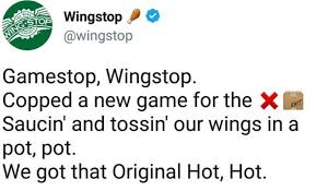 One flirty message was tweeted all the way back in february 2021, so clearly the person running the account has been at this for months! Wendy S Wingstop Twitter Rap Battle Fans Left Wanting More