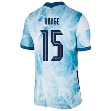 Hauge has struggled at the san siro following his move to ac milan last year. Kandiny Damen Norwegische Fussballnationalmannschaft Jens Petter Hauge 15 Auswartstrikot Hellblau 2020 2021 Trikot