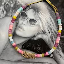 Beaded Mama Necklace