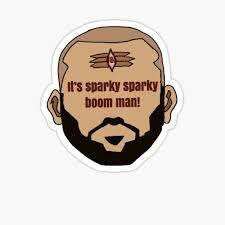 Maybe you would like to learn more about one of these? Sparky Sparky Boom Man Gifts Merchandise Redbubble