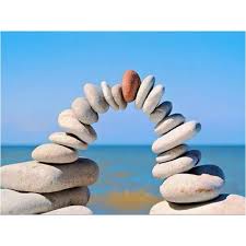 Again Balance And Patience To Get It Right Sculpture En Pierre Paysage Landart