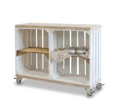 Dieser Schrank Aus Obstkisten Weiss Mit Einem Altem Regalbett Einschliesslich Schwenkrad 2 Macht Spass Und Ist Praktis Obstkisten Obstkisten Weiss Obstkisten Mobel