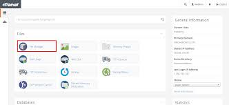 Major locations and functions of file manager plus are as following: Learn To Upload And Download Files Using Cpanel S File Manager Web Hosting Faqs By Milesweb
