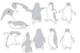 ペンギン ハイウェイ キャラ設定画を公開 アオヤマ君 表情豊かなお姉さん ペンギンも mantanweb まんたんウェブ 動物を描く 設定画 画