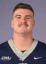 Brosmer Named CAA Football Scholar-Athlete of the Year