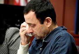 The larry nassar scandal is the biggest sexual abuse scandal in sports history. Larry Nassar Weeps As Brave Victim Says Her Dad Killed Himself When He Discovered Us Gymnastics Doctor S Abuse