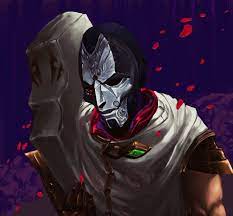 Khada Jhin By Dogrom Deviantart Com On Deviantart Lol League Of Legends League Of Legends League Of Legends Jhin