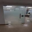 Toughen glass office door office glass door in manufacturi