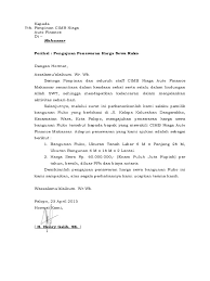 Savesave contoh surat penawaran harga tanah for later. Contoh Surat Penawaran Sewa Gudang Yang Baik Dan Benar Lengkap