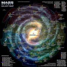 Pin By Sophia Cataract On Space Galaxy Map Mass Effect