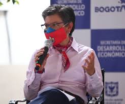 Después de dos meses por encima del 70 por ciento, este indicador bajó esa barrera. Claudia Lopez Anuncio Toque De Queda Para Semana Santa En Bogota Por Ocupacion En Uci