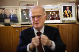 9 de marzo de 2006: Ex Presidente Jorge Sampaio Continua Internado E Estavel Jorge Sampaio Publico