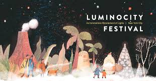 Luminocity Is A Dynamic Holiday Light Festival And Immersive Art Experience That Will Take Place On Randall S Isla Nyc Christmas Favorite Character Get Tickets