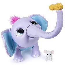 Best Toys Gifts For 5 Year Old Girls 2021 Absolute Christmas Elephant Toy Interactive Baby Baby Elephant