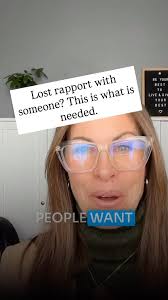What do all relationships need? …. Rapport. , Rapport is taken for granted  until it’s gone!, 💡 My right hand man wanted to quit and I wanted to fire  him! We lost rapport. Have you felt that sinking ...