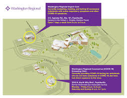 Coronavirus Covid 19 Washington Regional Medical System