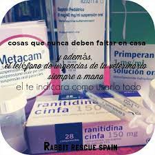 Cosas Que Nunca Deben Faltar En Casa Ranitidina Septrim Primperan Clorhexidrina Metacam Jeringuillas De Insulina Botecitos Par Oral Veterinaria Jeringas