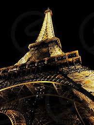 This prominent structure is made out of iron and is built on champ de mars. Eiffel Eiffel Tower Paris France Night Shot Eiffel At Night By Romelo Nafarrete Photo Stock Snapwire
