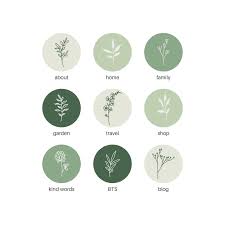 Download some free highlight covers for instagram stories from our big catalog. Instagram Stories Highlight Icons Botanical Instagram Highlight Covers Green Background Instagram Template Hand Drawn Instagram Icons In 2021 Instagram Icons Instagram Highlight Icons Instagram Template