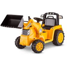 Kid Trax 6v Caterpillar Tractor Battery Powered Ride On Yellow Toys Hobbies Doesnotapply Ride On Toys Tractors Cat Bulldozer