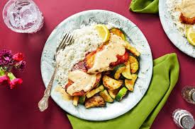 Lemon Thyme Pork Recipe Hellofresh Recipe Thyme Pork Pork Recipes Hello Fresh Recipes