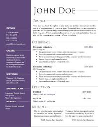 With openoffice resume templates, you can turn your basic resume into an aesthetically pleasing document with tables, graphs, images, and more. Pin On Vasif